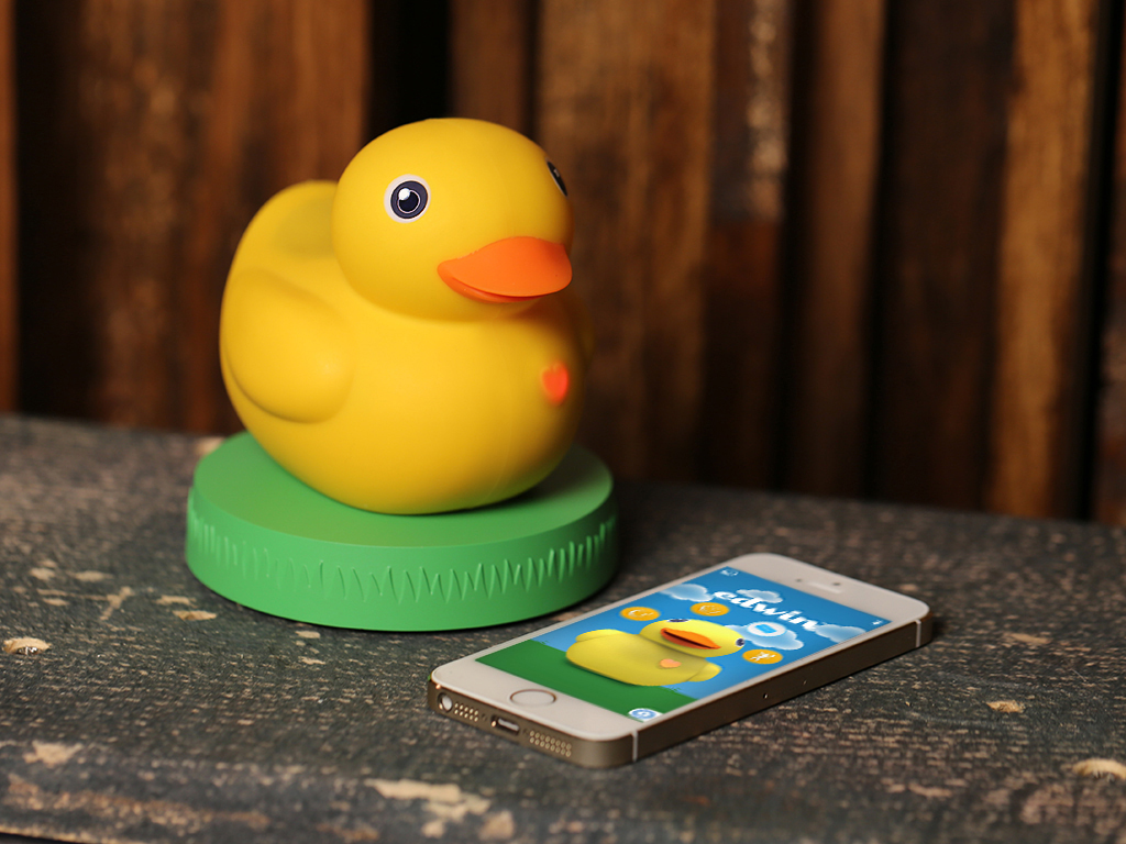 pi lab’s Edwin the Duck Waddles His Way onto Kickstarter